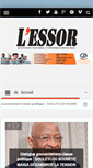 Mobile Screenshot of essor.ml