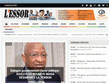 Tablet Screenshot of essor.ml