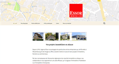 Desktop Screenshot of essor.com