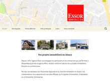 Tablet Screenshot of essor.com